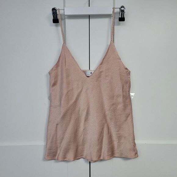 Socialite satin camisole top, small - Picture 9 of 11